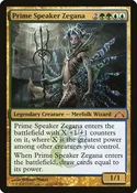 Prime Speaker Zegana [GTC - 188]