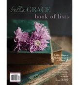 Bella Grace Book of Lists Volume 1 — Digital Only