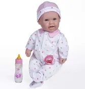 16” Caucasian Doll Pink