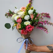 Seasonal Floral Wrap