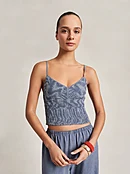 Anora Top in Midnight