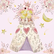 Dreamy Tee Pee Dotz Box