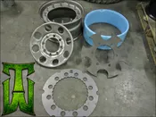 12 Bolt Hummer Wheel (16.5) – DIY Kit