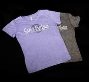 Mission Santa Barbara V Neck Tee — Old Mission Santa Barbara