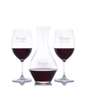 Custom Riedel Cabernet Wine Decanter Gift Sets