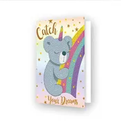 Catch Your Dreams Greeting Card