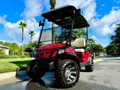 2014 Yamaha Adventurer 2+2 Golf Cart for Sale