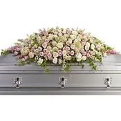Always Adored Casket Spray