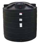 1750 Gallon Plastic Vertical Water Storage Tank