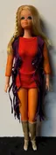 #1156 Vintage Live Action PJ Doll in Original Outfit