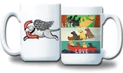 Live, Laugh, Love Mug