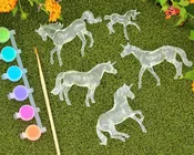 Breyer (Stablemates) Suncatcher Unicorn Paint & Play