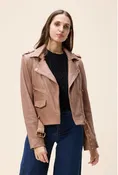 Chocolate Malt Leather Jacket
