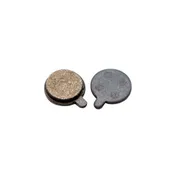 Defiant 3/4" Circle Brake Pads Set - 1 Pair (2 Pcs.)