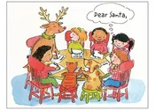 Christmas Card – Dear Santa