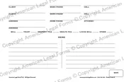 Attorney Case File Jacket - Probate Attorney