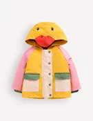 3-in-1 Shower Resistant Coat-Colourblock Duck