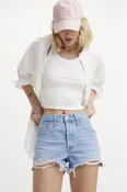 501 High Rise Cut Off Denim Short in Luxor Heat