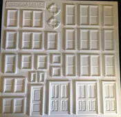 Victorian Details opaque white