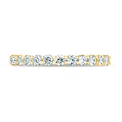 1.02ct Serena Full Diamond Eternity Band