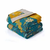 Boho Cotton Throw Blanket