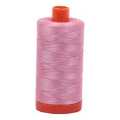 Antique Rose 50wt Aurifil 100% Cotton Mako Thread Large Spool 1,422 yards