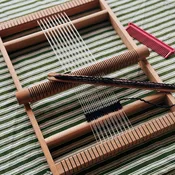 weaving loom — maypop