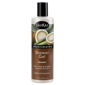 Coconut Shower Gel with Oatmeal & Aloe, 12 oz