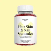 Hair, Skin, & Nail Gummies: Promotes Healthy Hair & Strong Nails