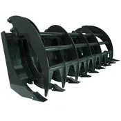 Skid Steer X-treme Duty Grapple Rake | CID