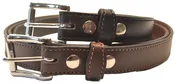 US MADE Men’s Stitched Dress  Belt 1 1/8″