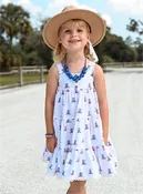 Boots & Brave Hearts Twirler Dress