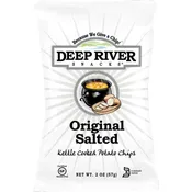 Deep River Kettle Chips Original 2 oz – Case of 24