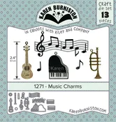 1271 Music Charms
