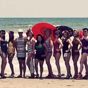 2012 Bathing Beauty Panoramic
