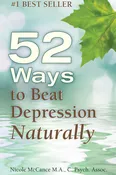 52 Ways to Beat Depression Naturally