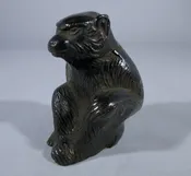SALE - MEIJI PERIOD BRONZE JAPANESE SNOW MONKEY