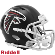 Atlanta Falcons Primary Speed Mini Football Helmet