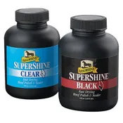 Absorbine Supershine Hoof Polish - Clear or Black
