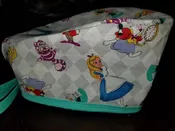 Alice in Wonderland Surgical cap — Karleen's Ideas