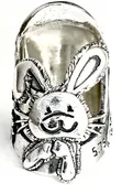 Bunny Rabbit Thimble