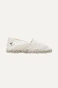 Canvas Espadrilles - Cream