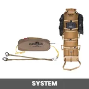 Med Sled® 36″ Vertical Lift Rescue System