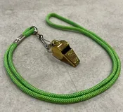 Acme solid Brass Whistle, made in England