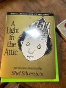 A Light in the Attic - Shel Silverstein — Cricklewood Secret Garden