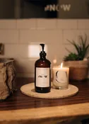 Flamingo Estate + The NOW Rosemary & Clary Sage Hand Soap