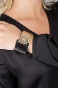 Aileen Leather Bracelet