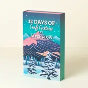 12 Days of Cocktail Mixers Advent Calendar