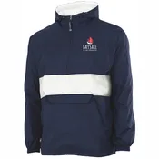 BaySail Classic Stripe Pullover, Navy