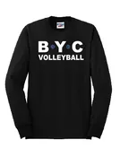 BYC Long Sleeve T (2c Logo)